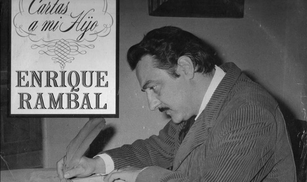 Lettera a mio figlio di Enrique&nbsp;Rambal