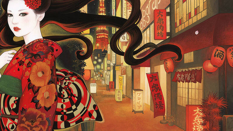 Il flauto giapponese e il gatto che&nbsp;bussa