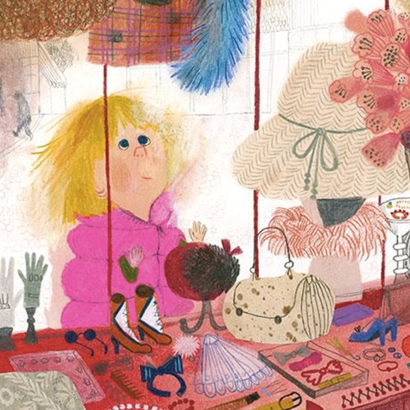 L’Artista – Beatrice Alemagna – gli albi&nbsp;illustrati