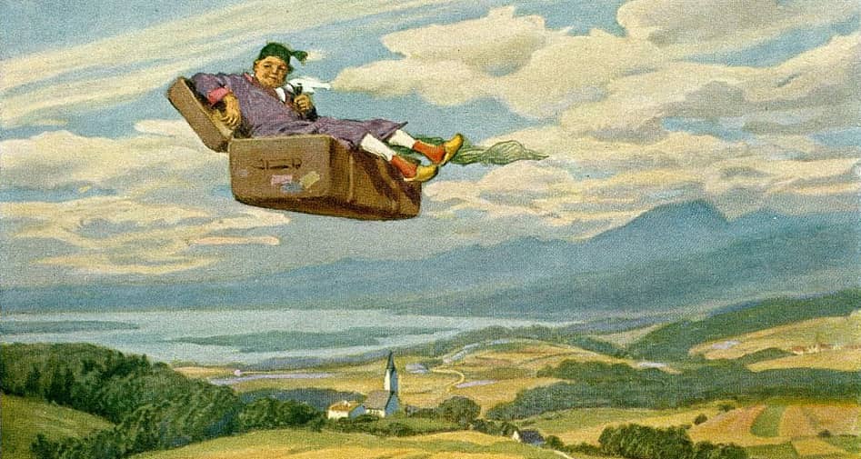 Il baule volante –&nbsp;Fiaba