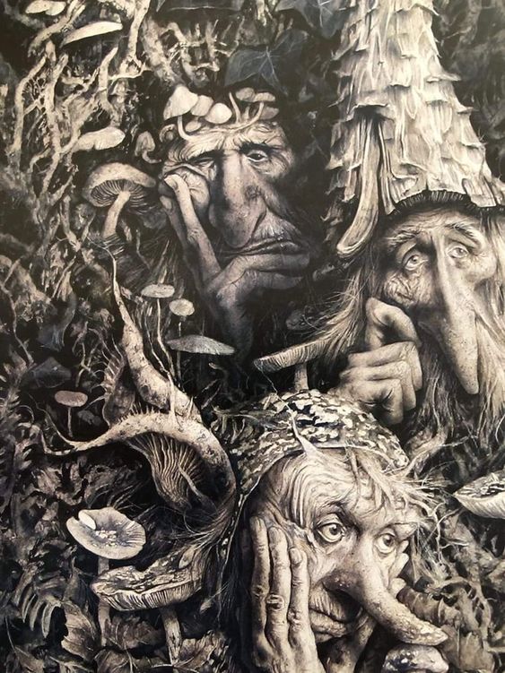 Li chiamano Spiriti della&nbsp;Natura