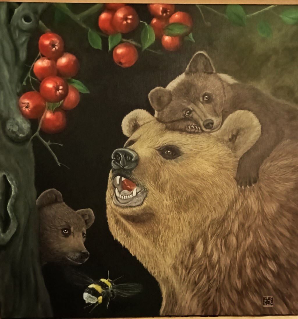 A proposito di orsi, vi lascio una storia&nbsp;vera.