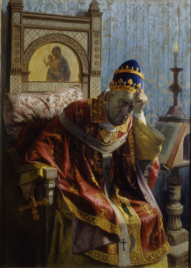 C’era una volta un papa&nbsp;Cattivo