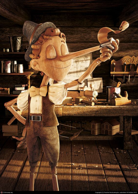 La menzogna è un parassita che porta alla&nbsp;demenza