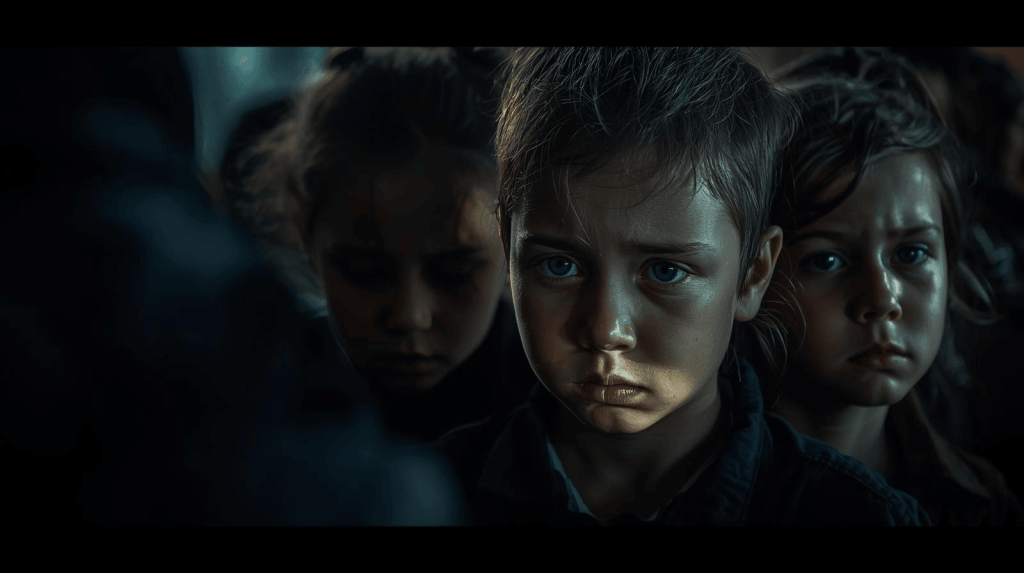 Dopo quasi un mese, dei bambini rapiti non si sa più nulla